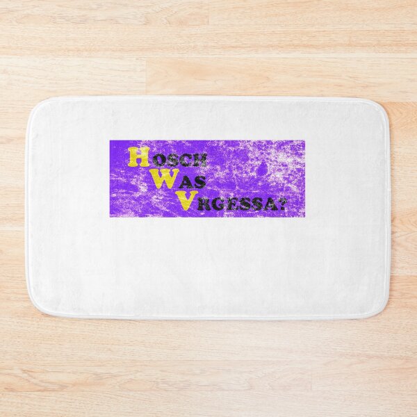 Item preview, Hosch what vrgessa? designed and sold by saechla.