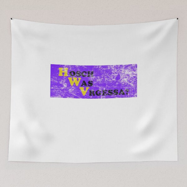 Item preview, Hosch what vrgessa? designed and sold by saechla.