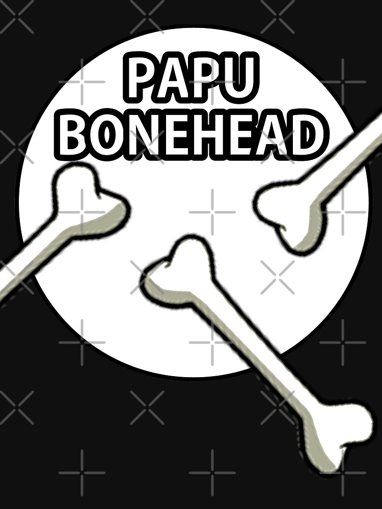 Papu Bonehead Design by Mbranco