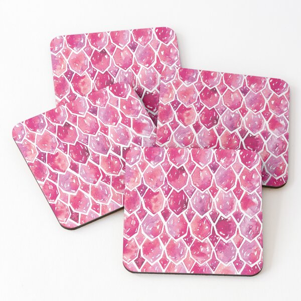 Item preview, Dragon Scales | Pink designed and sold by RebeccaFlaherty.