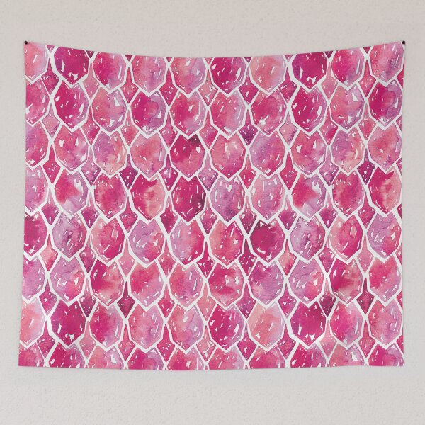 Item preview, Dragon Scales | Pink designed and sold by RebeccaFlaherty.