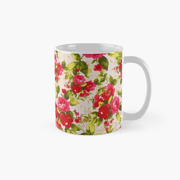 Item preview, Roses Flowers Pattern designed and sold by MurphyMorganGifts.