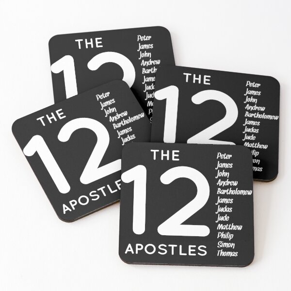 Item preview, The 12 Apostles designed and sold by DiscoBoogie.