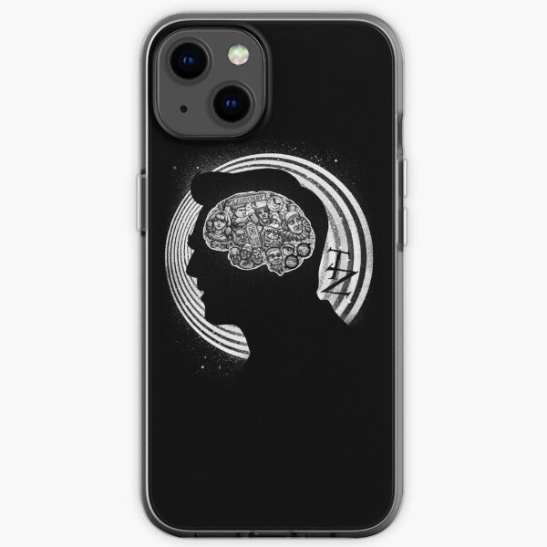 A Dimension of Mind iPhone Soft Case