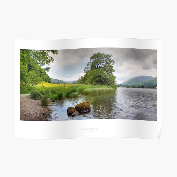 Grasmere, Cumbria Poster