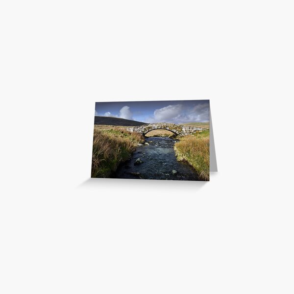 Pont Scethin Greeting Card
