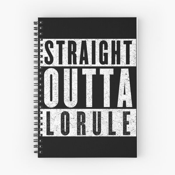 Item preview, Lorulean with Attitude designed and sold by tuliptreetees.