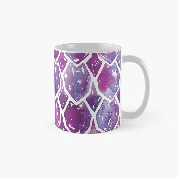 Artikelvorschau, Dragon Scales | Purple entworfen und verkauft von RebeccaFlaherty.