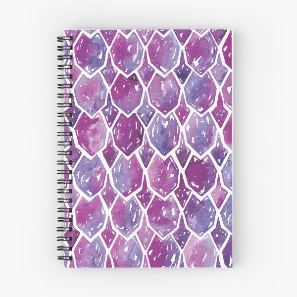 Item preview, Dragon Scales | Purple designed and sold by RebeccaFlaherty.
