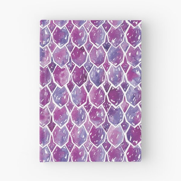 Item preview, Dragon Scales | Purple designed and sold by RebeccaFlaherty.