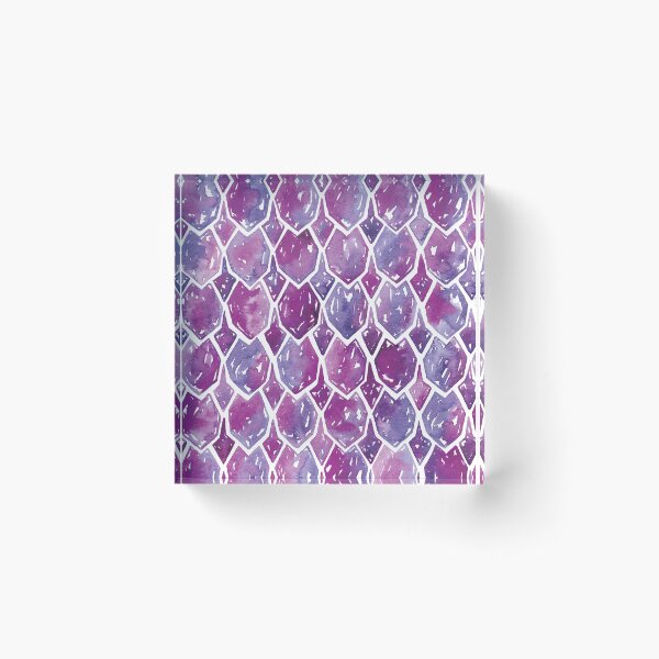 Item preview, Dragon Scales | Purple designed and sold by RebeccaFlaherty.
