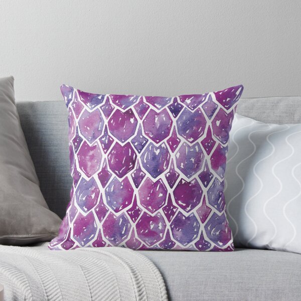 Artikelvorschau, Dragon Scales | Purple entworfen und verkauft von RebeccaFlaherty.