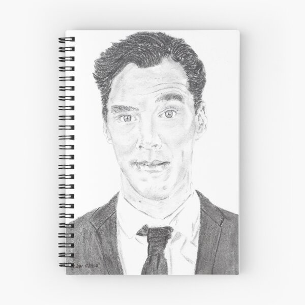 Artikelvorschau, Benedict Cumberbatch entworfen und verkauft von Deelectableart.