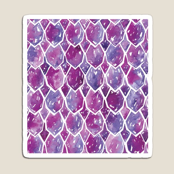 Artikelvorschau, Dragon Scales | Purple entworfen und verkauft von RebeccaFlaherty.