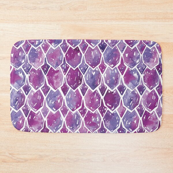 Item preview, Dragon Scales | Purple designed and sold by RebeccaFlaherty.