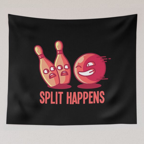 Item preview, Split Happens designed and sold by tonstan.