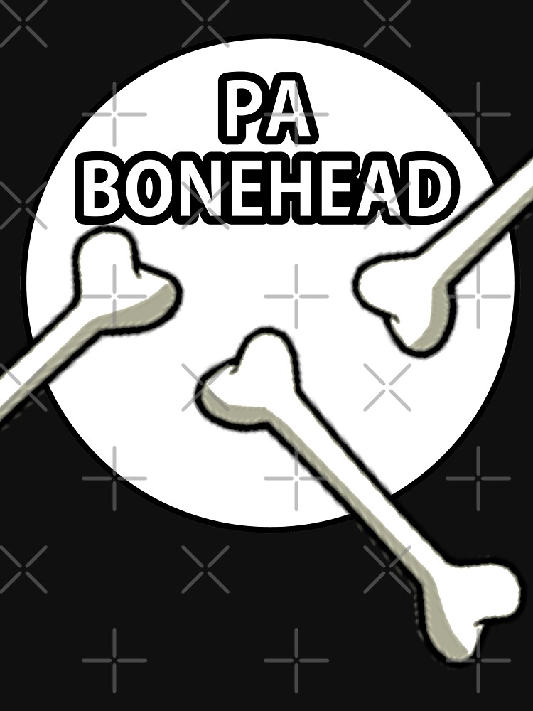 Pa Bonehead Design by Mbranco