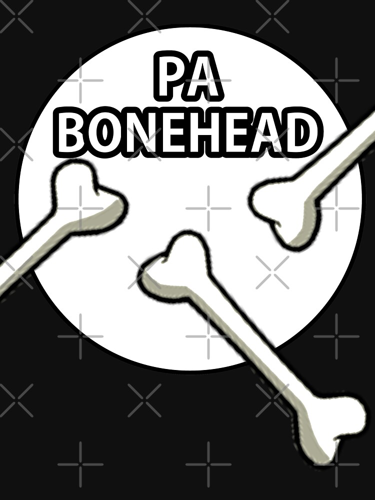Pa Bonehead Design  by Mbranco