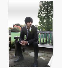 Male Groom Poster