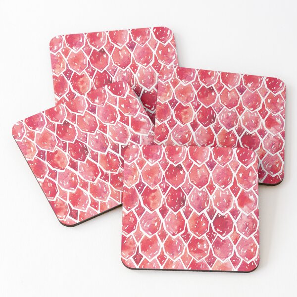 Item preview, Dragon Scales | Red designed and sold by RebeccaFlaherty.