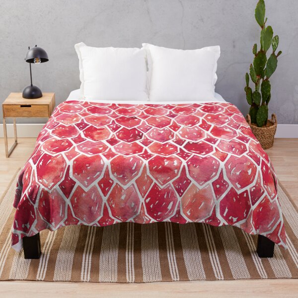 Item preview, Dragon Scales | Red designed and sold by RebeccaFlaherty.