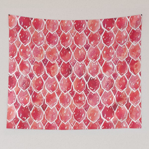 Item preview, Dragon Scales | Red designed and sold by RebeccaFlaherty.