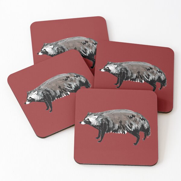 Item preview, Raccoon Dog designed and sold by belettelepink.