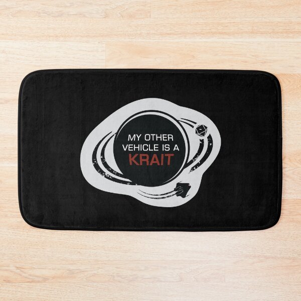 Item preview, ELITE DANGEROUS: MY OTHER VEHICLE KRAIT STICKER designed and sold by Madjack Tees Kiwi SuperStore.