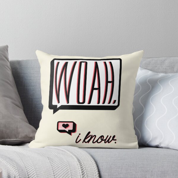 Item preview, "...Woah." "I know." designed and sold by kandyshock.