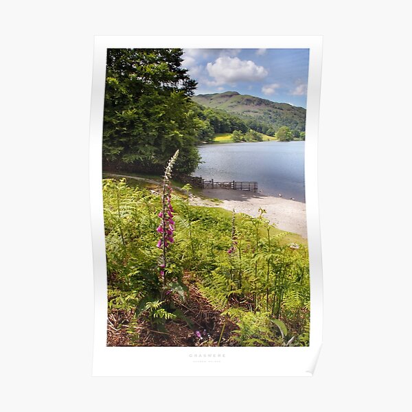 Grasmere, Cumbria Poster