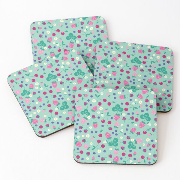 Item preview, Summer Berries 01 designed and sold by Nicole Jones Sturk.