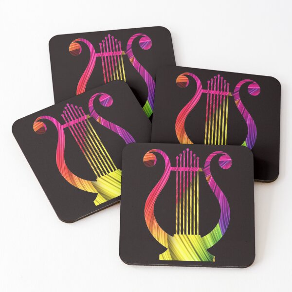 Item preview, Lyre / plucked instrument / harp / orchestra gift designed and sold by torlei565.