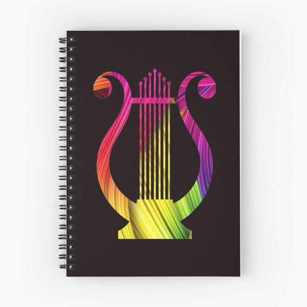 Item preview, Lyre / plucked instrument / harp / orchestra gift designed and sold by torlei565.