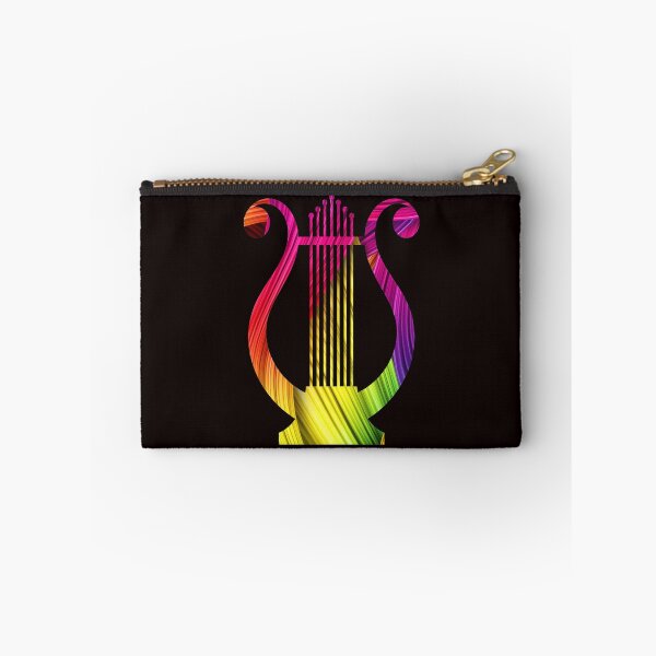 Item preview, Lyre / plucked instrument / harp / orchestra gift designed and sold by torlei565.