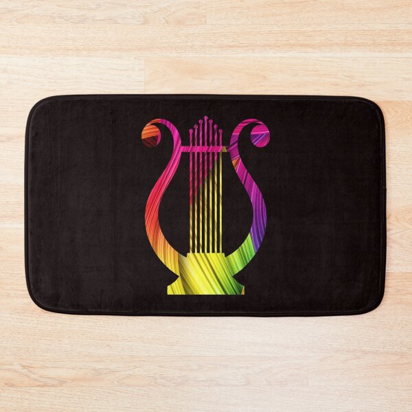 Item preview, Lyre / plucked instrument / harp / orchestra gift designed and sold by torlei565.