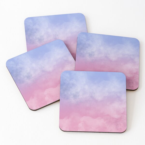 Item preview, Clouds- cotton candy sky designed and sold by mreiart.