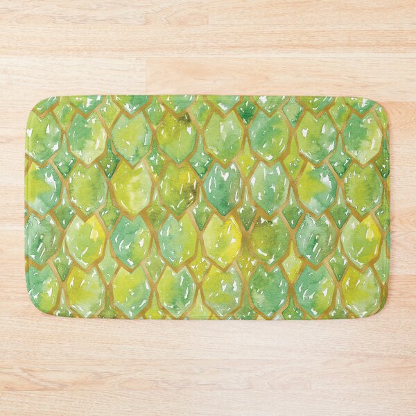 Item preview, Dragon Scales | Green and Gold designed and sold by RebeccaFlaherty.