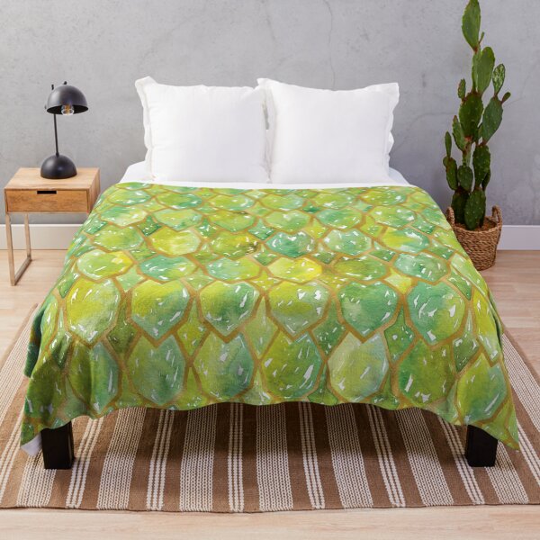 Item preview, Dragon Scales | Green and Gold designed and sold by RebeccaFlaherty.