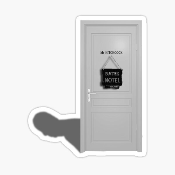 Item preview, Hitchcock's door designed and sold by El. Caballeros.