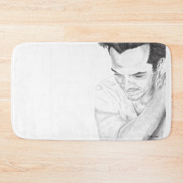Item preview, A candid portrait of an adorable Andrew Scott designed and sold by Deelectableart.