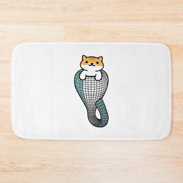 Item preview, Klein Bottle Kitty designed and sold by ilexdesigns.