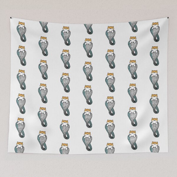 Item preview, Klein Bottle Kitty designed and sold by ilexdesigns.