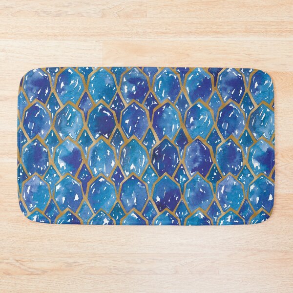 Item preview, Dragon Scales | Blue and Gold designed and sold by RebeccaFlaherty.