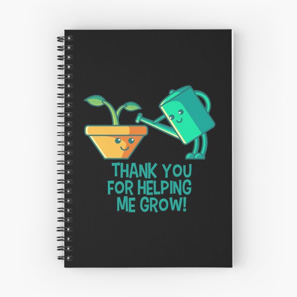 Item preview, Thank You For Helping Me Grow designed and sold by tonstan.