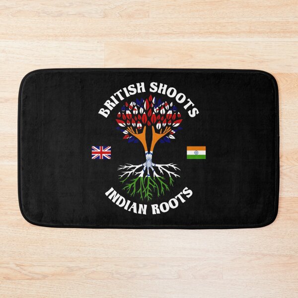 Item preview, British Shoots Indian Roots designed and sold by 4wordsmovement.