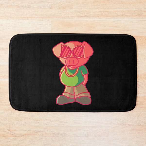 Item preview, Hip Hop Pig, gangster gangsta rap gift designed and sold by tonstan.