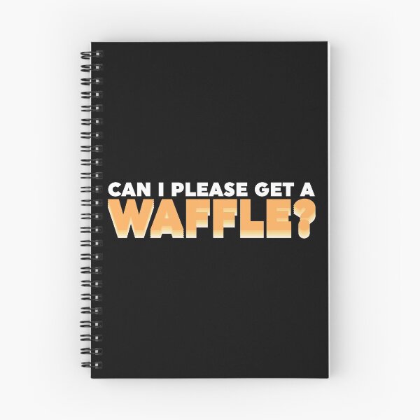 Item preview, Can I Please Get A Waffle? designed and sold by WebbNeville.
