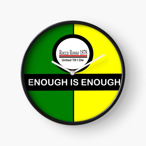 Man Utd Clocks Redbubble