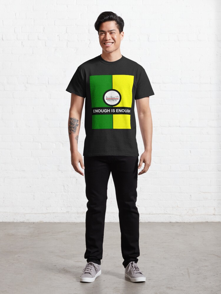 Alternate view of Man united's Green and Gold campaign  Classic T-Shirt