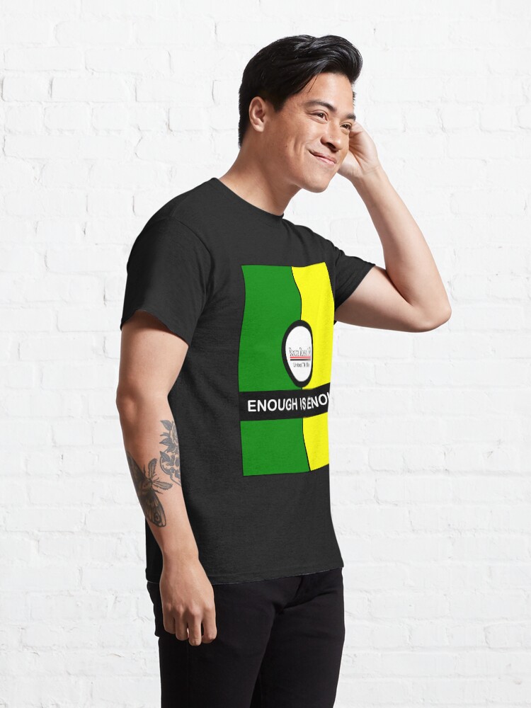 Alternate view of Man united's Green and Gold campaign Classic T-Shirt